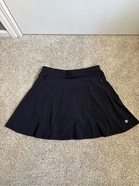Black Athletic Skort
